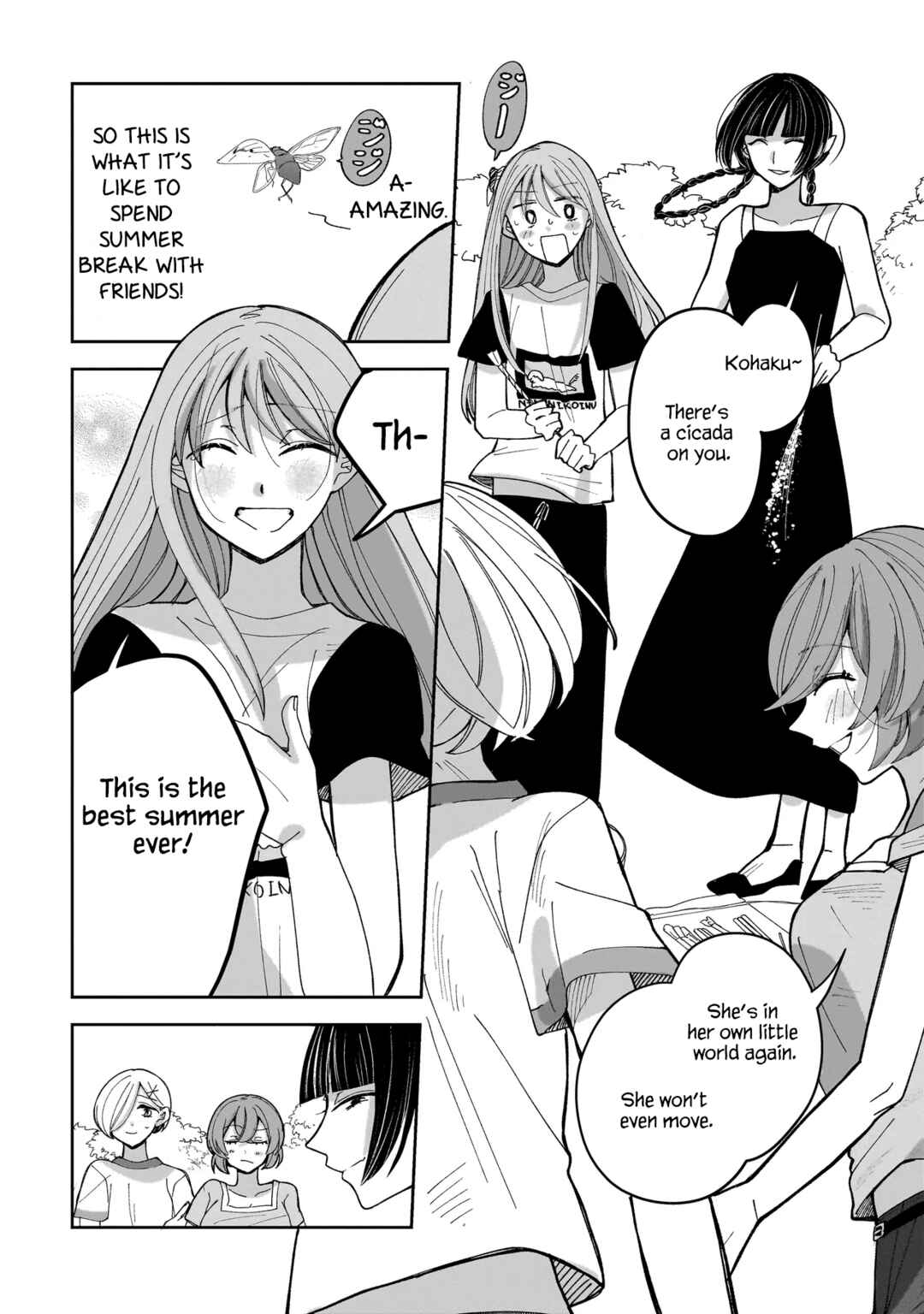 Page 12 Chapter 15 Koroshi Korosare Sankaku Kankei ni Watashi ga Ima kara Hairun desu ka?