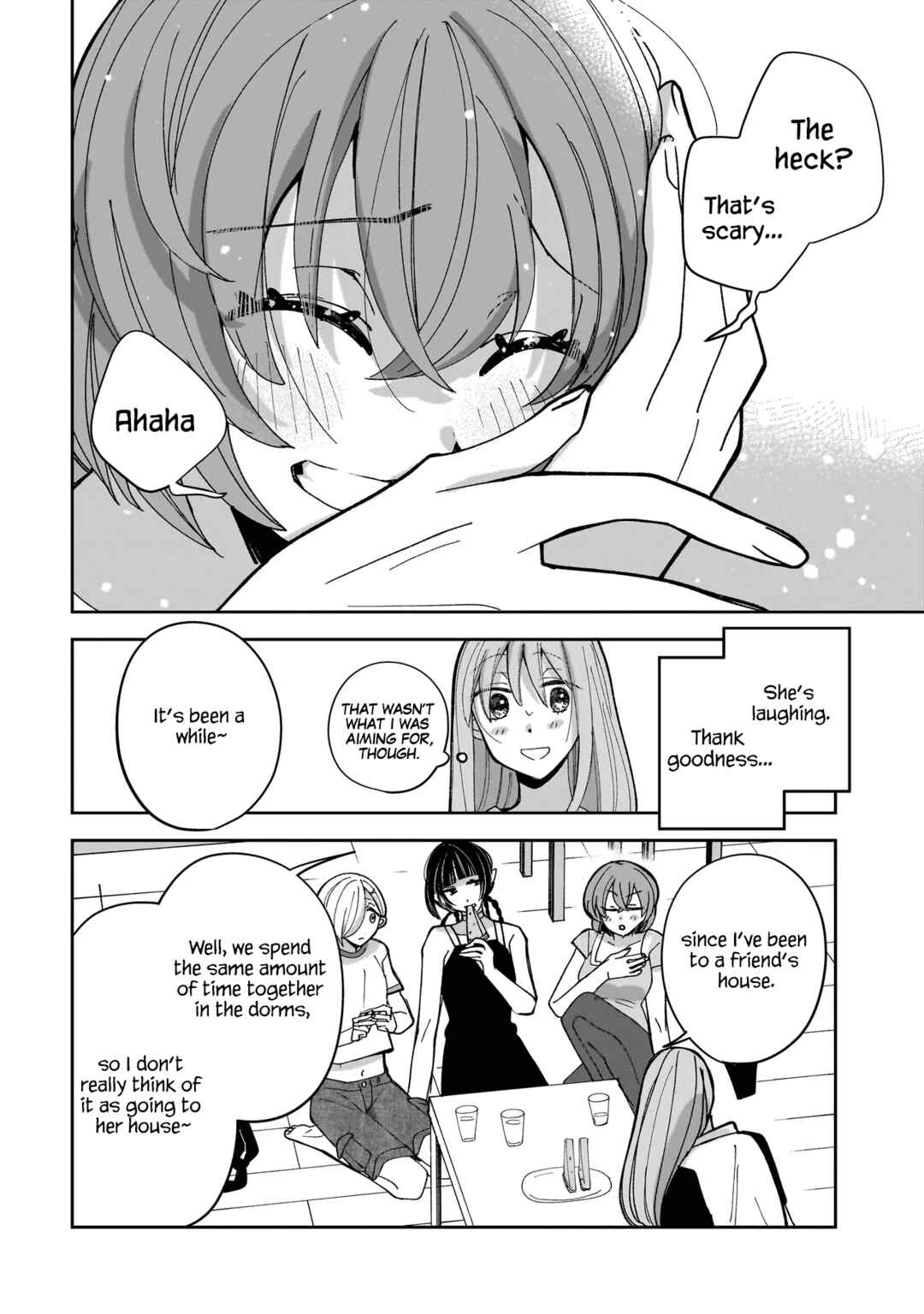Page 4 Chapter 15 Koroshi Korosare Sankaku Kankei ni Watashi ga Ima kara Hairun desu ka?