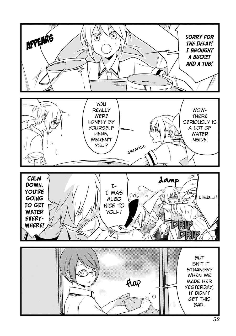 Page 8 Chapter 3 Amamizu Linda
