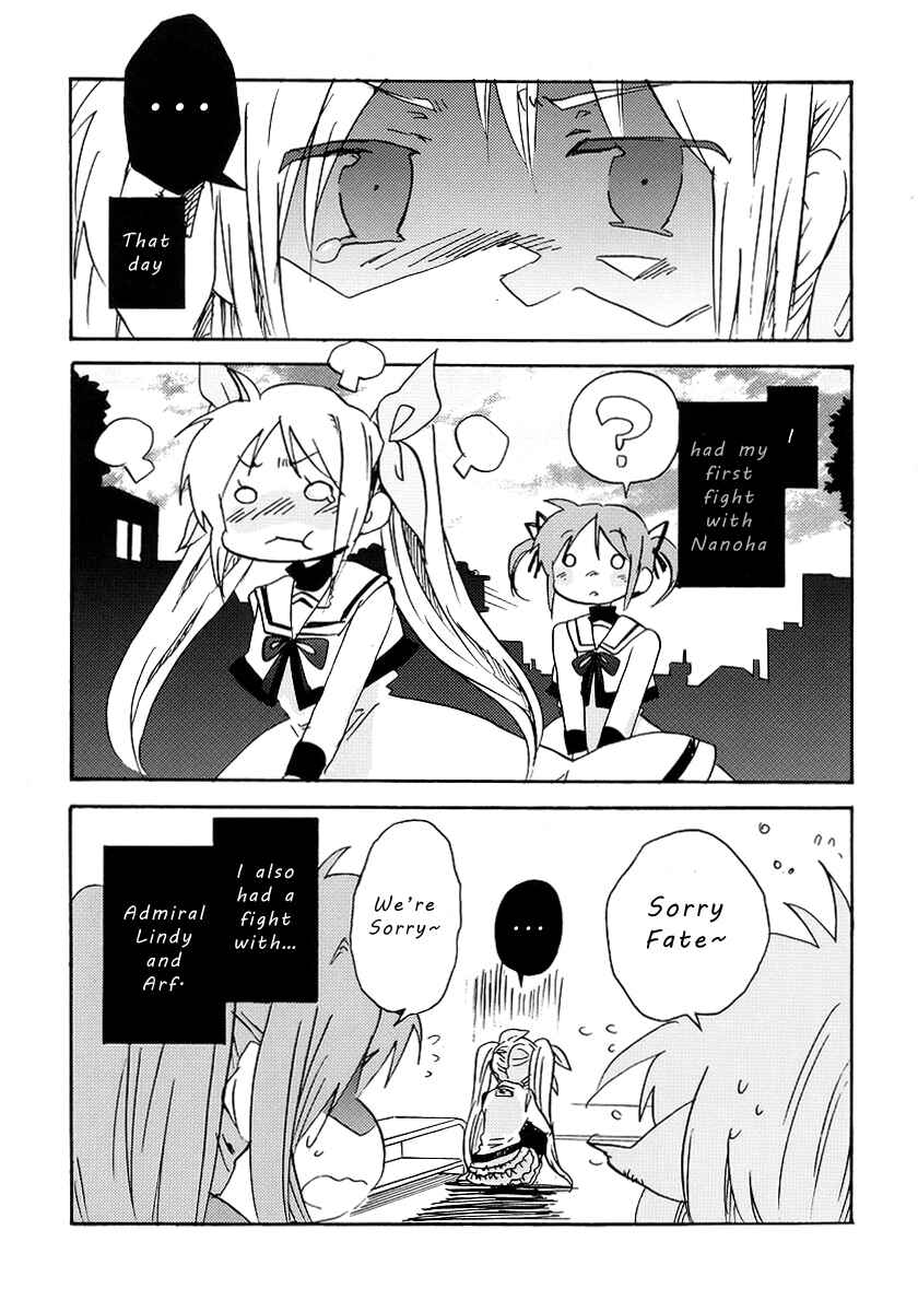 Page 16 Chapter Unknown_b9a0 Mahou Shoujo Lyrical Nanoha - the storm of a first love (Doujinshi)