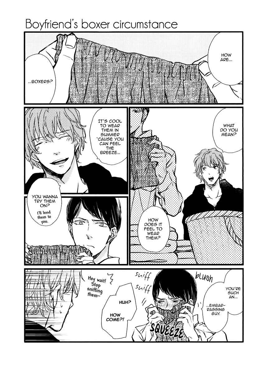 Page 12 Chapter 5.5 Kare no Shousou to Koi ni Tsuite