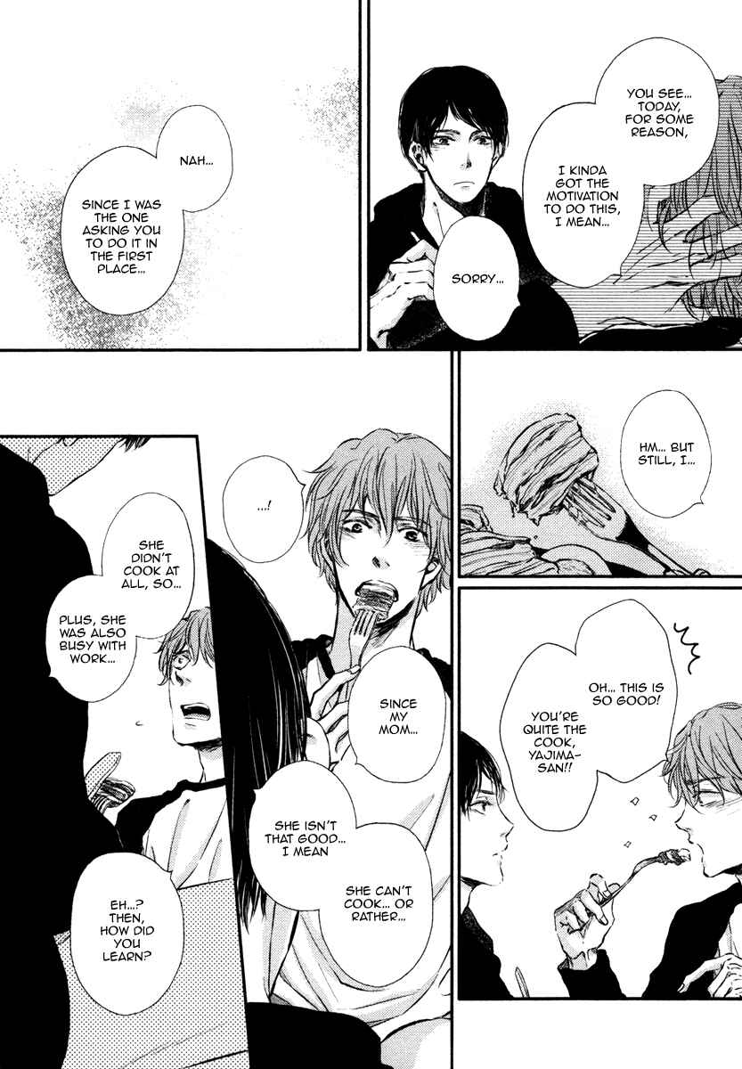 Page 24 Chapter 3 Kare no Shousou to Koi ni Tsuite