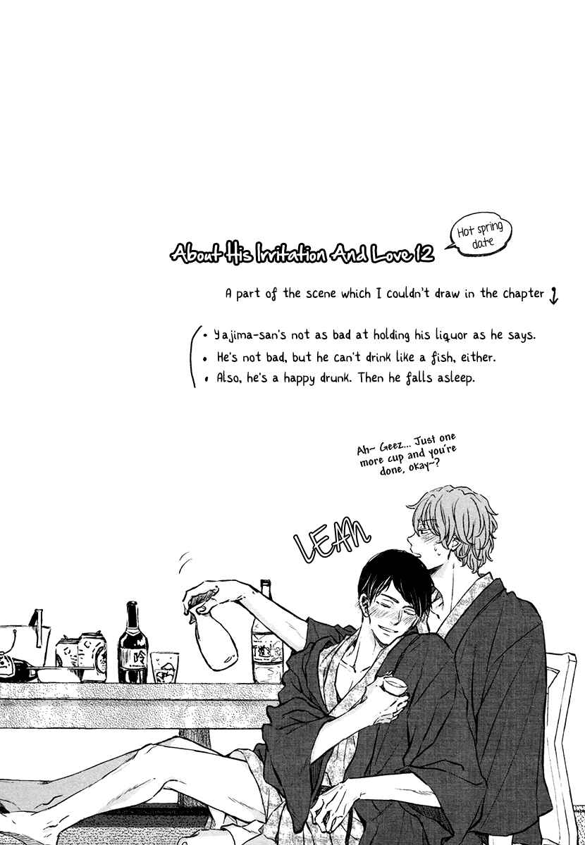 Page 36 Chapter 5 Kare no Shousou to Koi ni Tsuite