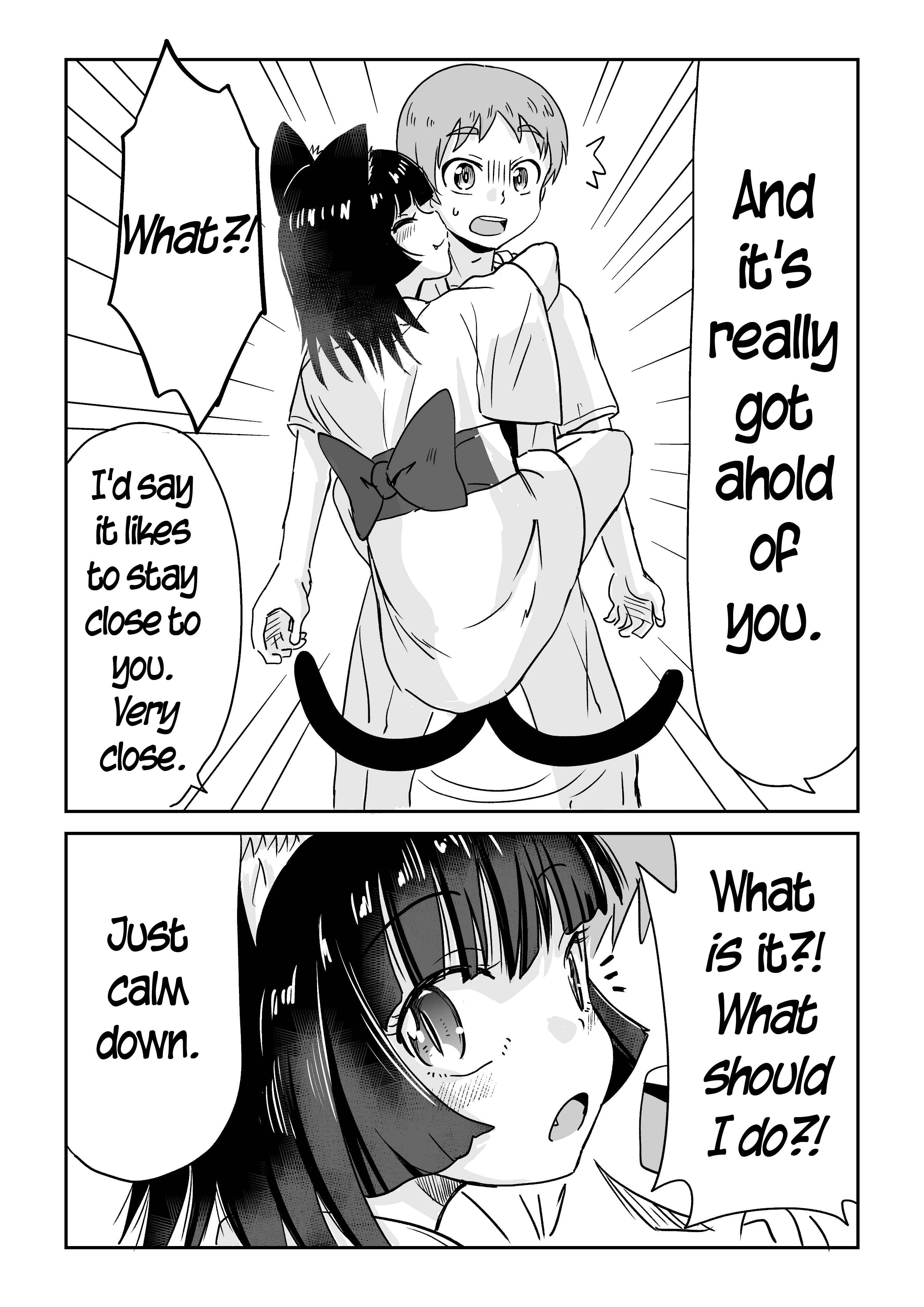 Page 2 Chapter 1 Mieru Otoko to Tsukareta Otoko no Manga