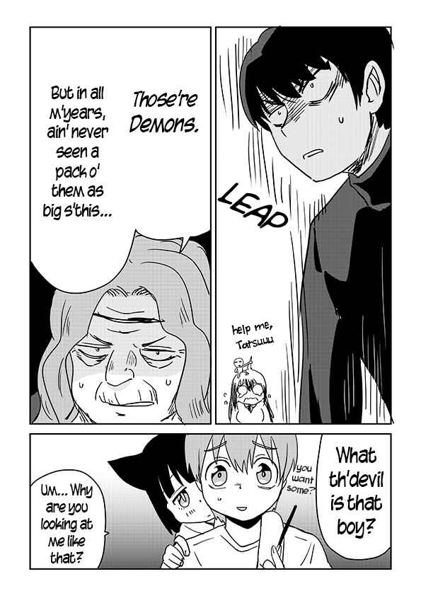 Page 8 Chapter 11 Mieru Otoko to Tsukareta Otoko no Manga