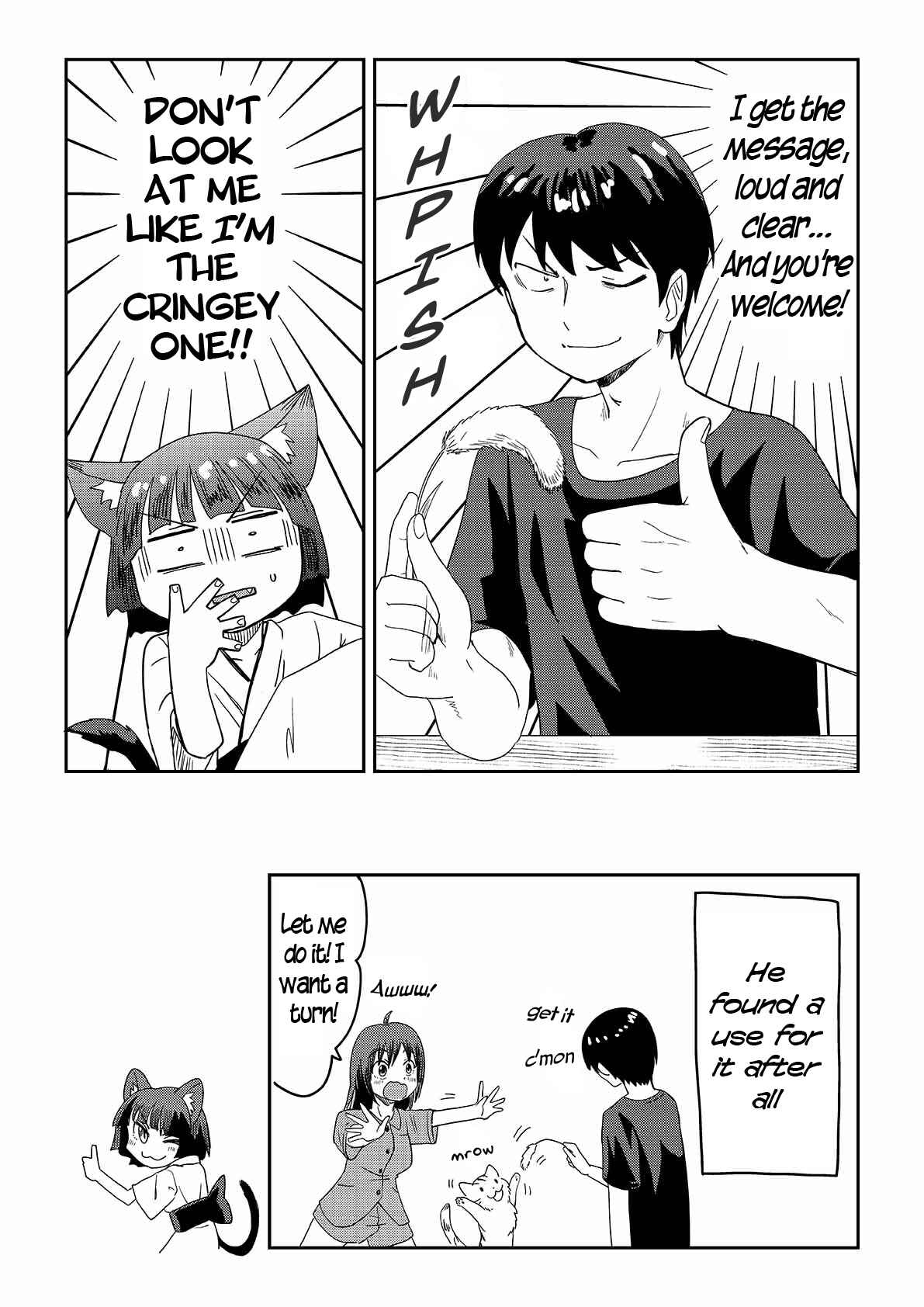 Page 4 Chapter 8 Mieru Otoko to Tsukareta Otoko no Manga
