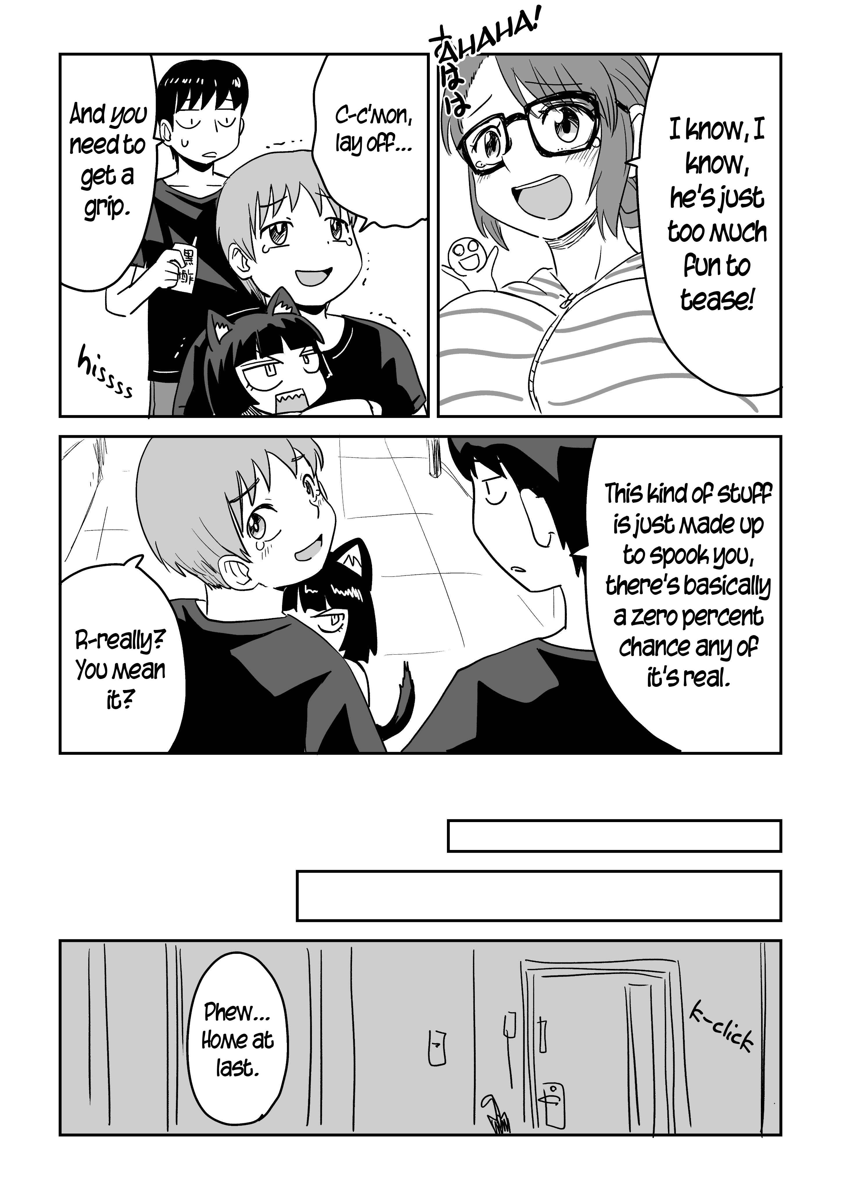Page 2 Chapter 9 Mieru Otoko to Tsukareta Otoko no Manga