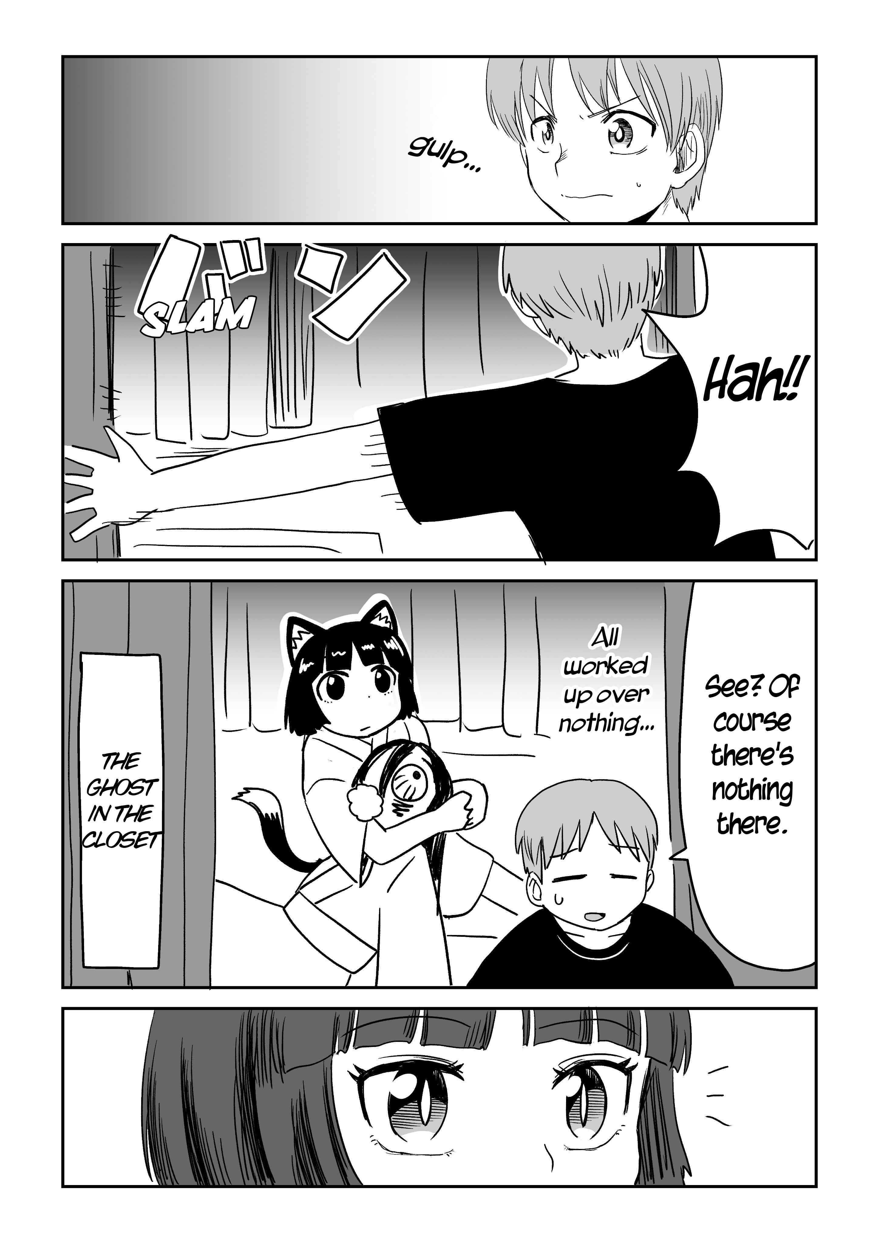 Page 4 Chapter 9 Mieru Otoko to Tsukareta Otoko no Manga