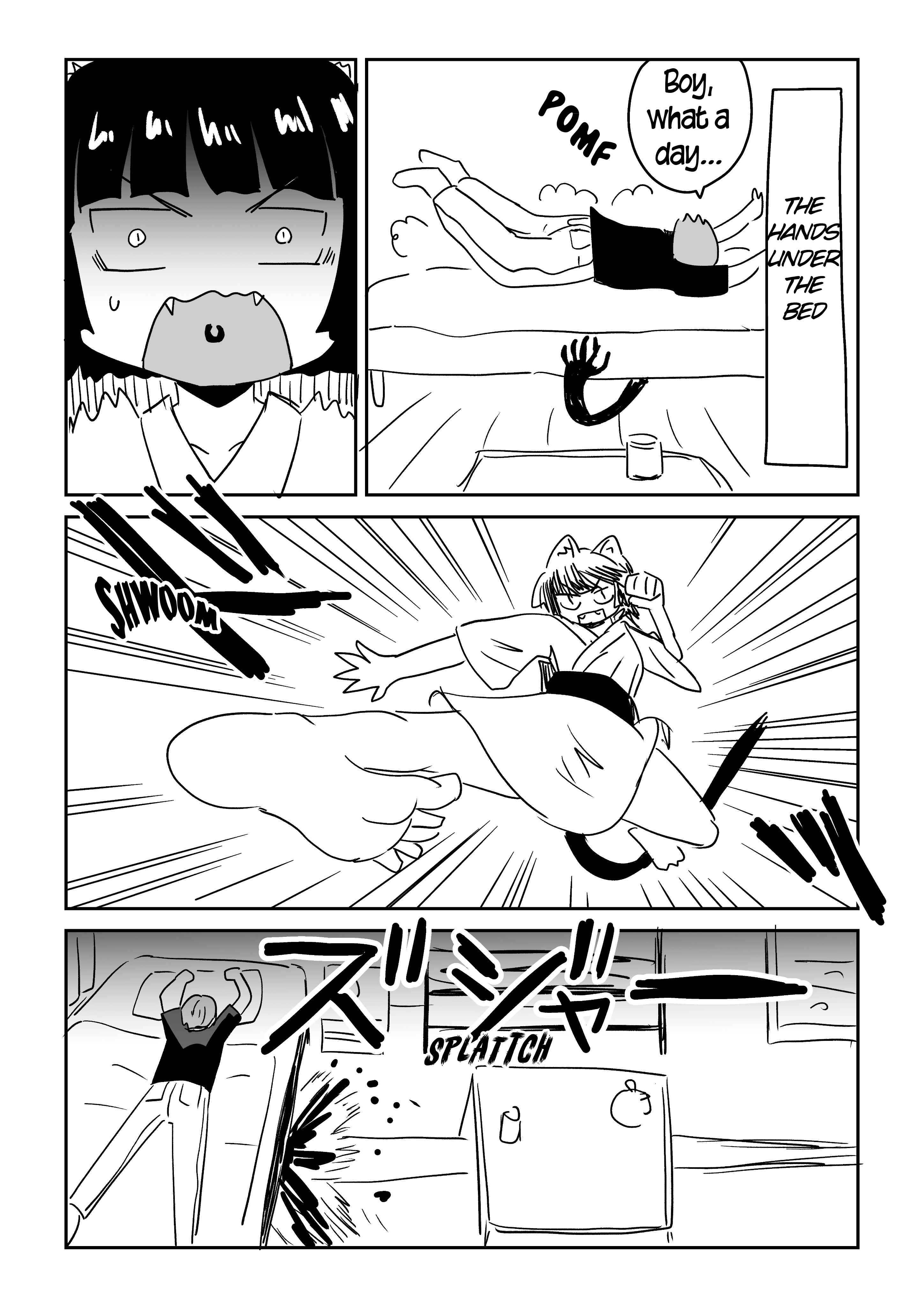 Page 5 Chapter 9 Mieru Otoko to Tsukareta Otoko no Manga