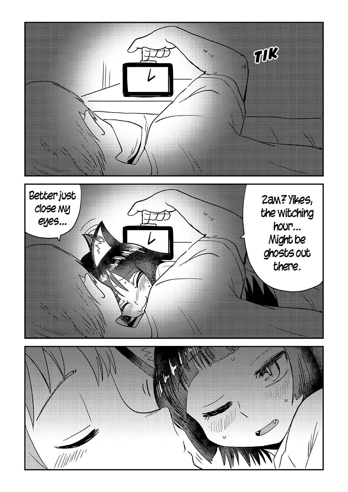 Page 6 Chapter 4 Mieru Otoko to Tsukareta Otoko no Manga