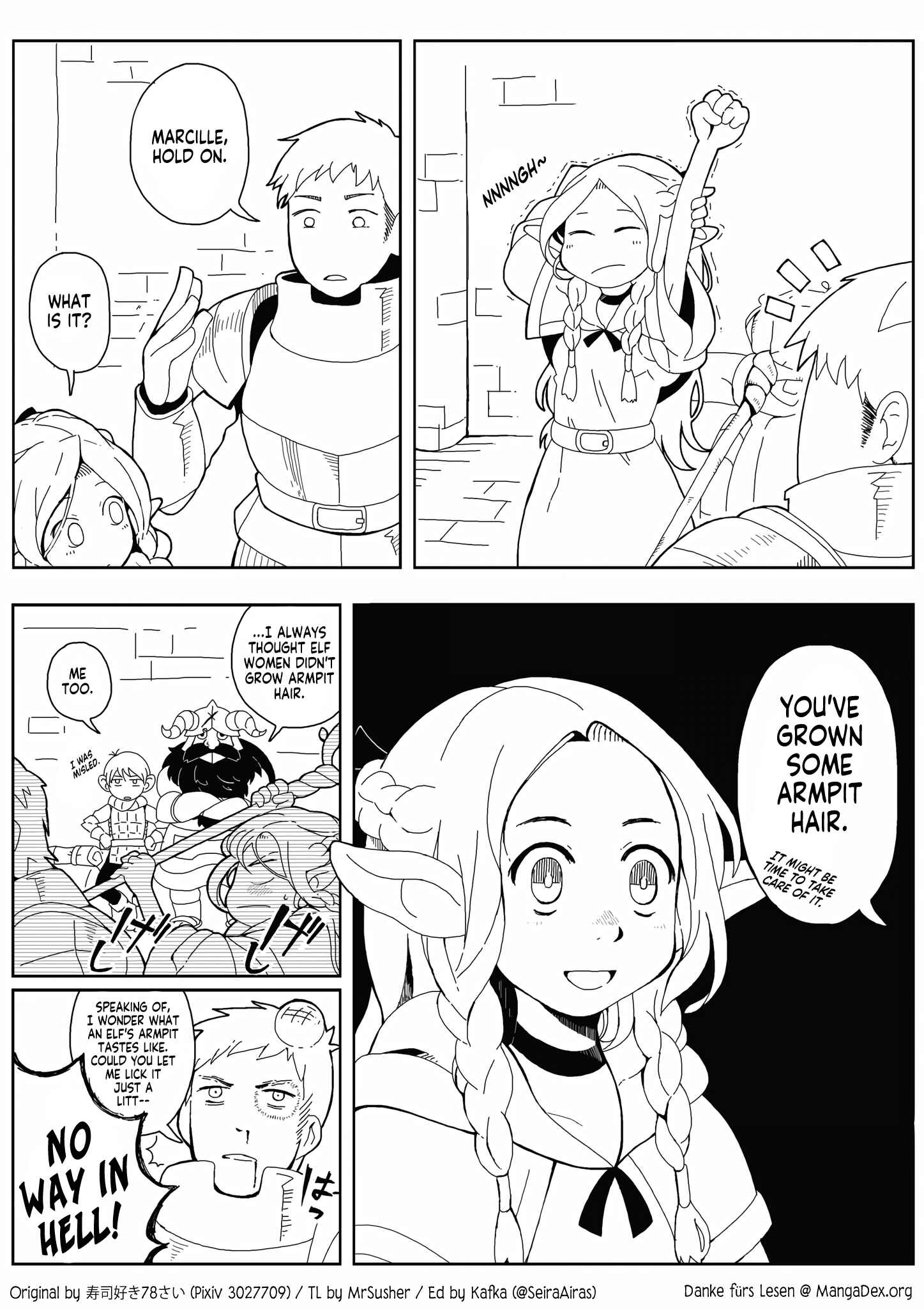 Page 1 Chapter Unknown_0b03 Dungeon Meshi - Glimpse (Doujinshi)