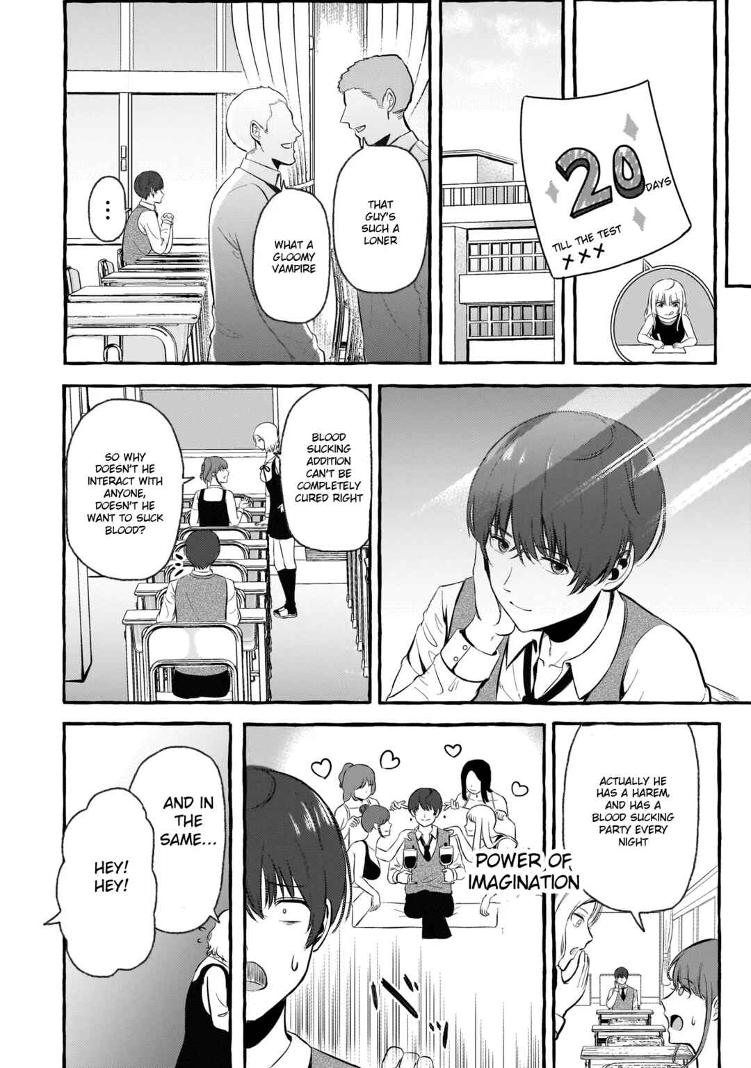 Page 10 Chapter Unknown_eaaa Kyuketsuizon Gyaru no Hoshimori-san