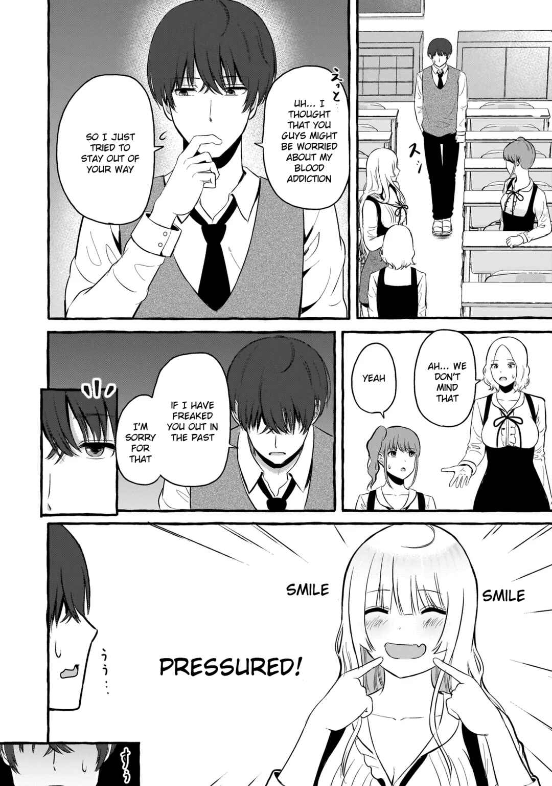 Page 12 Chapter Unknown_eaaa Kyuketsuizon Gyaru no Hoshimori-san