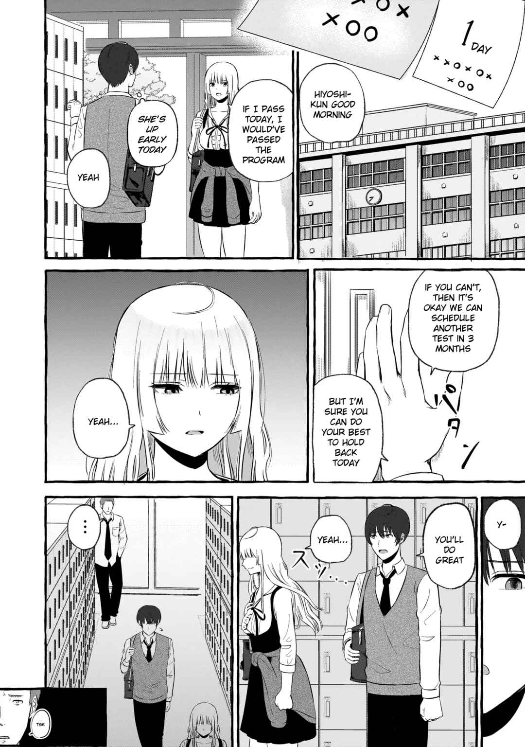 Page 22 Chapter Unknown_eaaa Kyuketsuizon Gyaru no Hoshimori-san