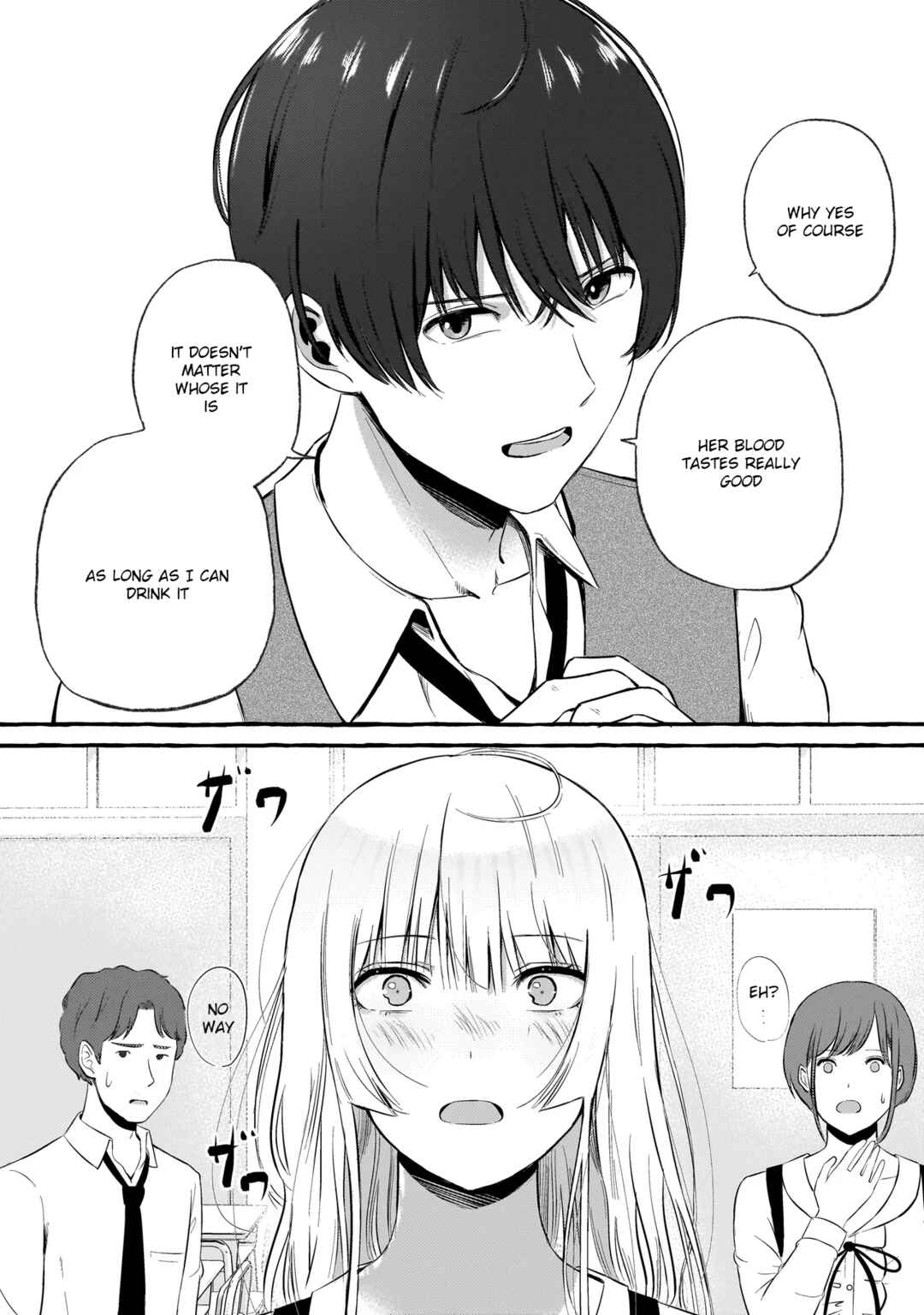Page 24 Chapter Unknown_eaaa Kyuketsuizon Gyaru no Hoshimori-san