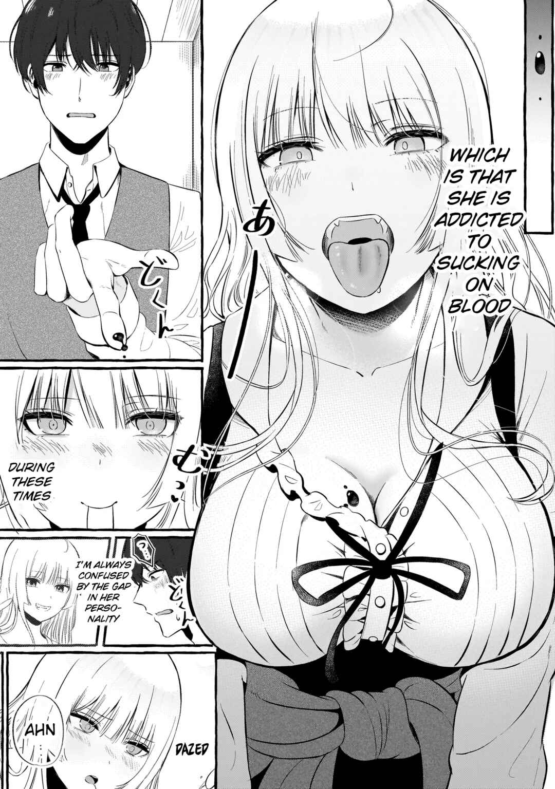 Page 3 Chapter Unknown_eaaa Kyuketsuizon Gyaru no Hoshimori-san