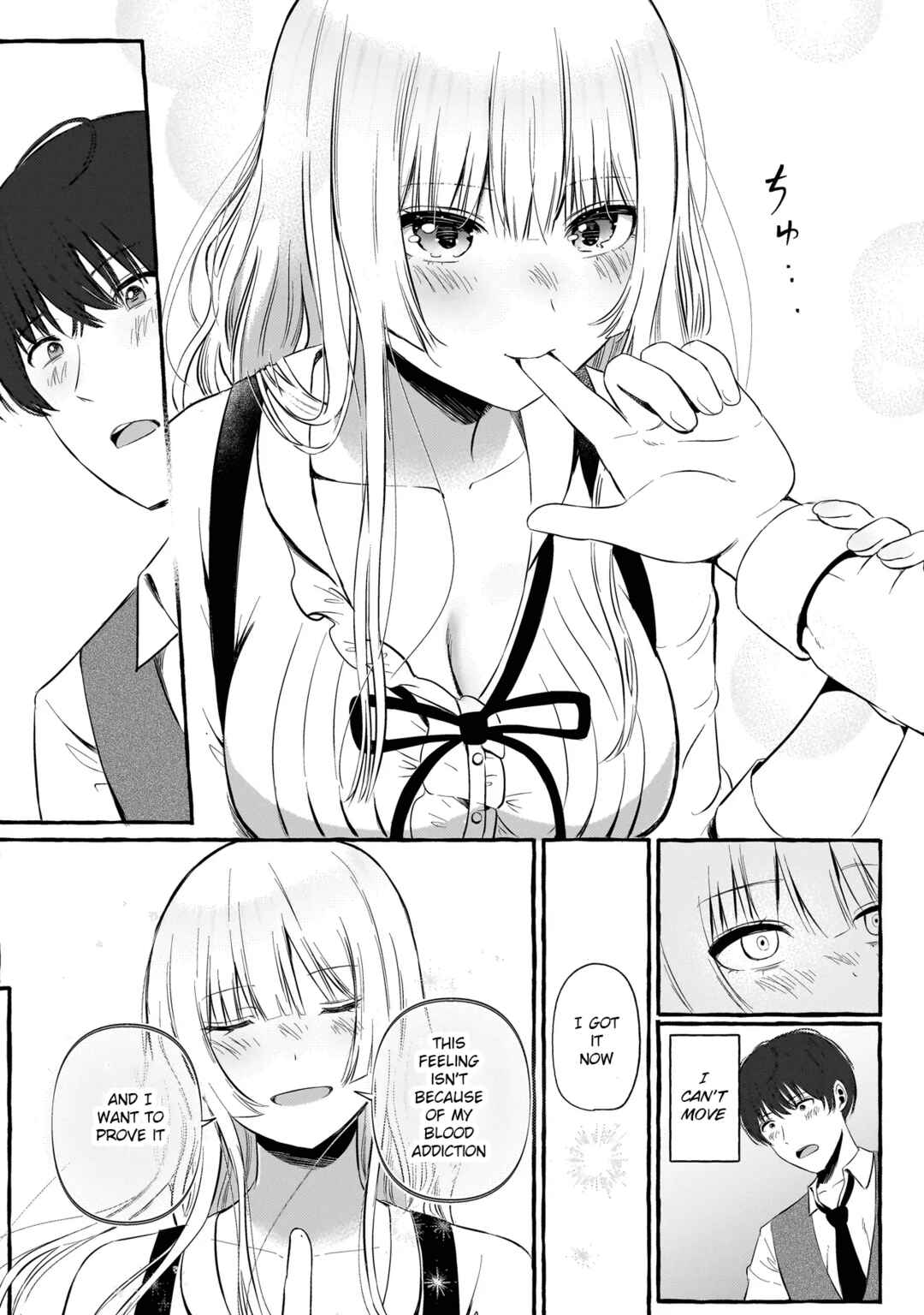 Page 31 Chapter Unknown_eaaa Kyuketsuizon Gyaru no Hoshimori-san