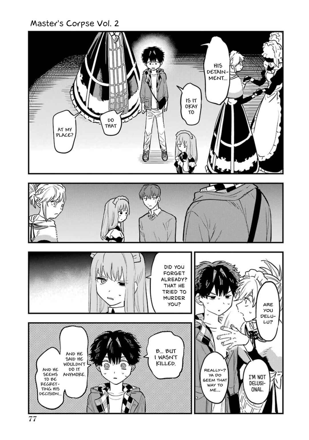 Page 12 Chapter 6 Goshujinsama no Shikabane