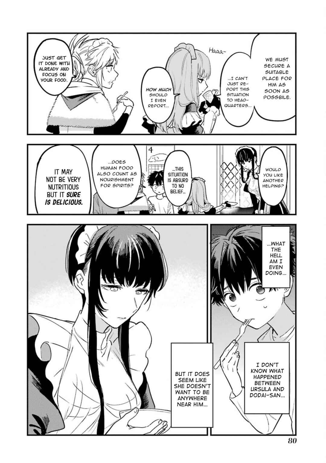 Page 15 Chapter 6 Goshujinsama no Shikabane