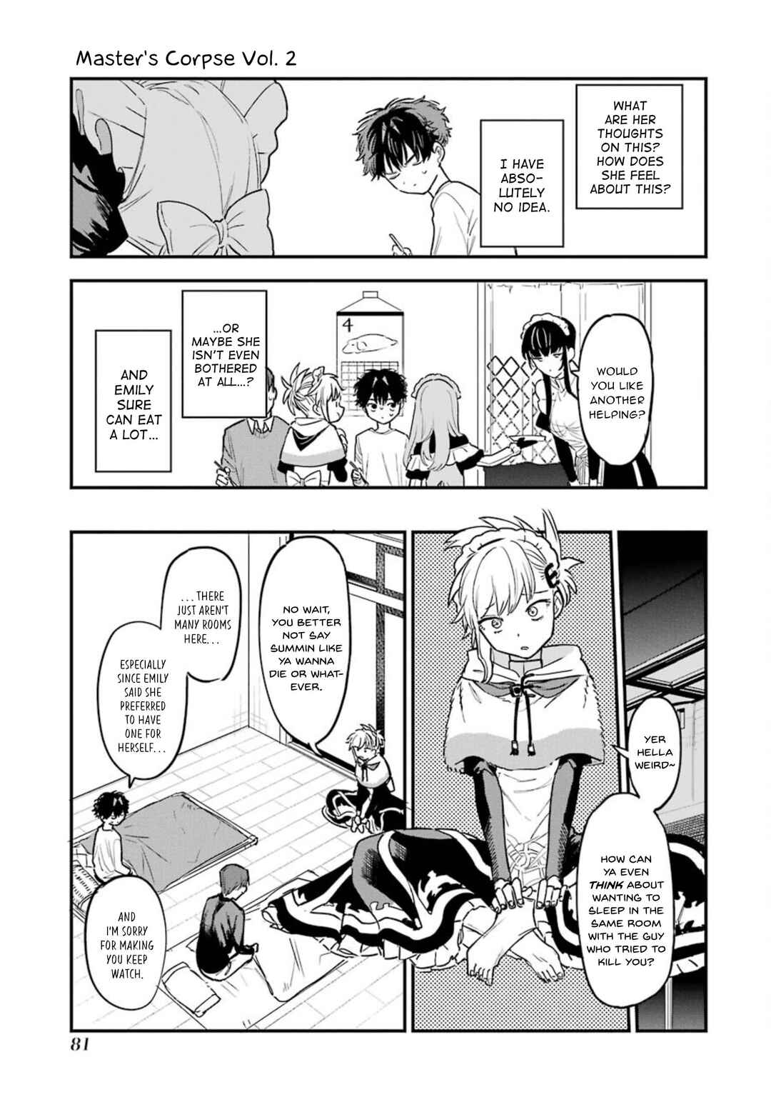 Page 16 Chapter 6 Goshujinsama no Shikabane