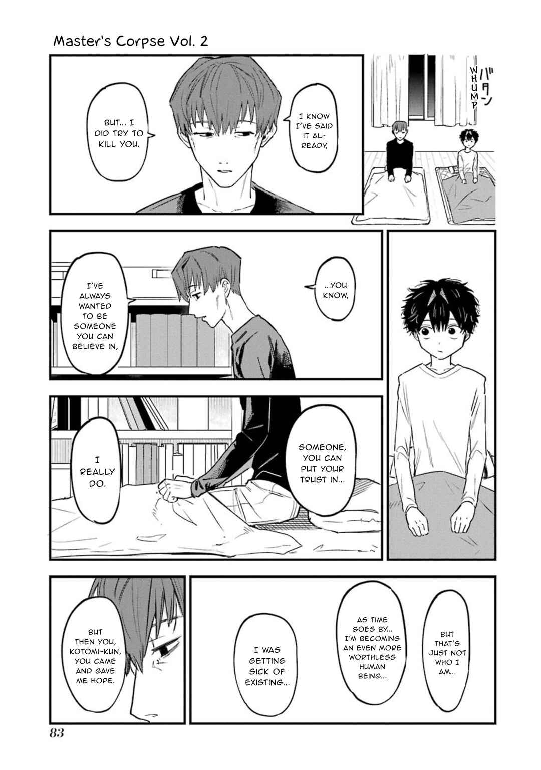 Page 18 Chapter 6 Goshujinsama no Shikabane