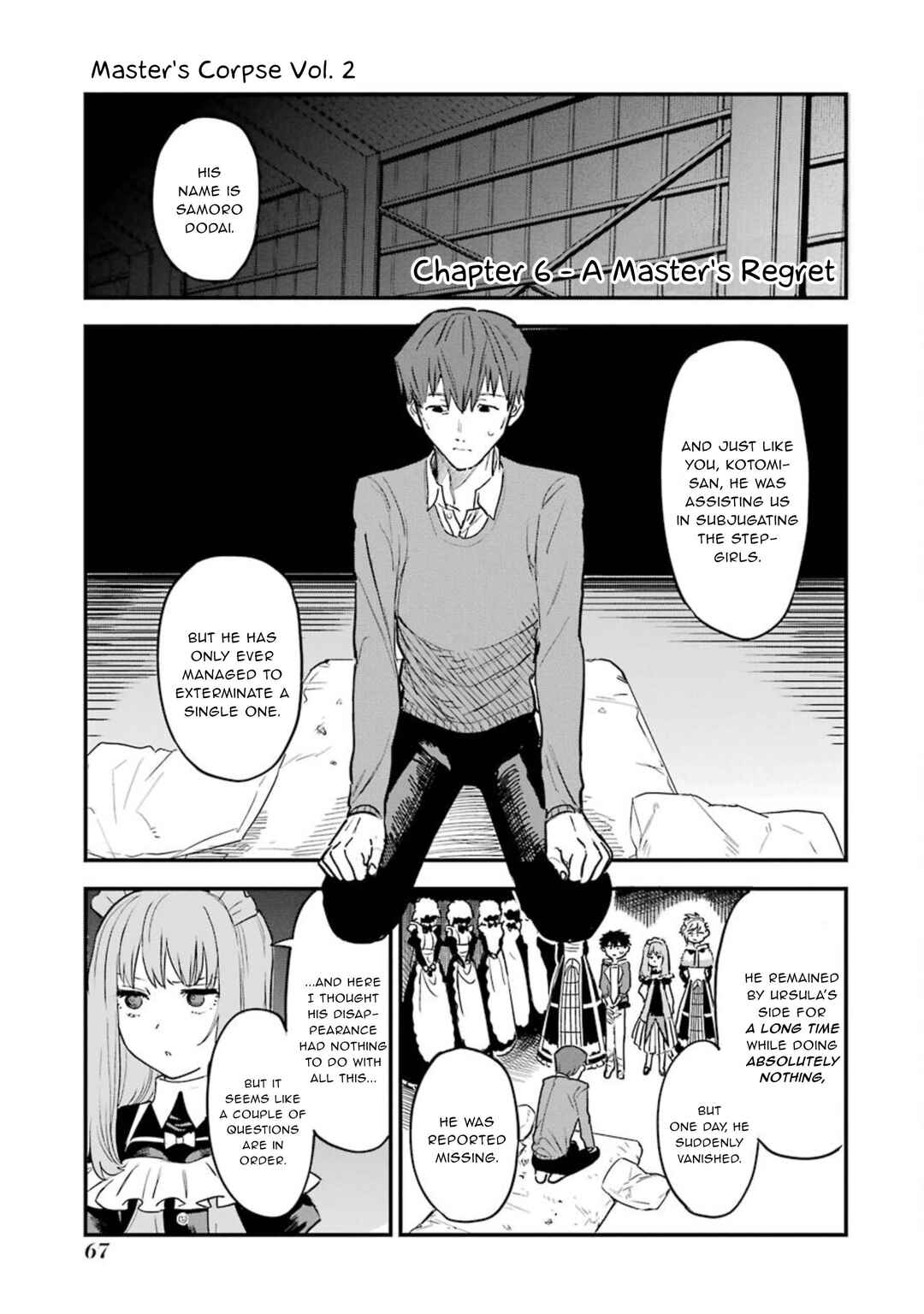 Page 2 Chapter 6 Goshujinsama no Shikabane