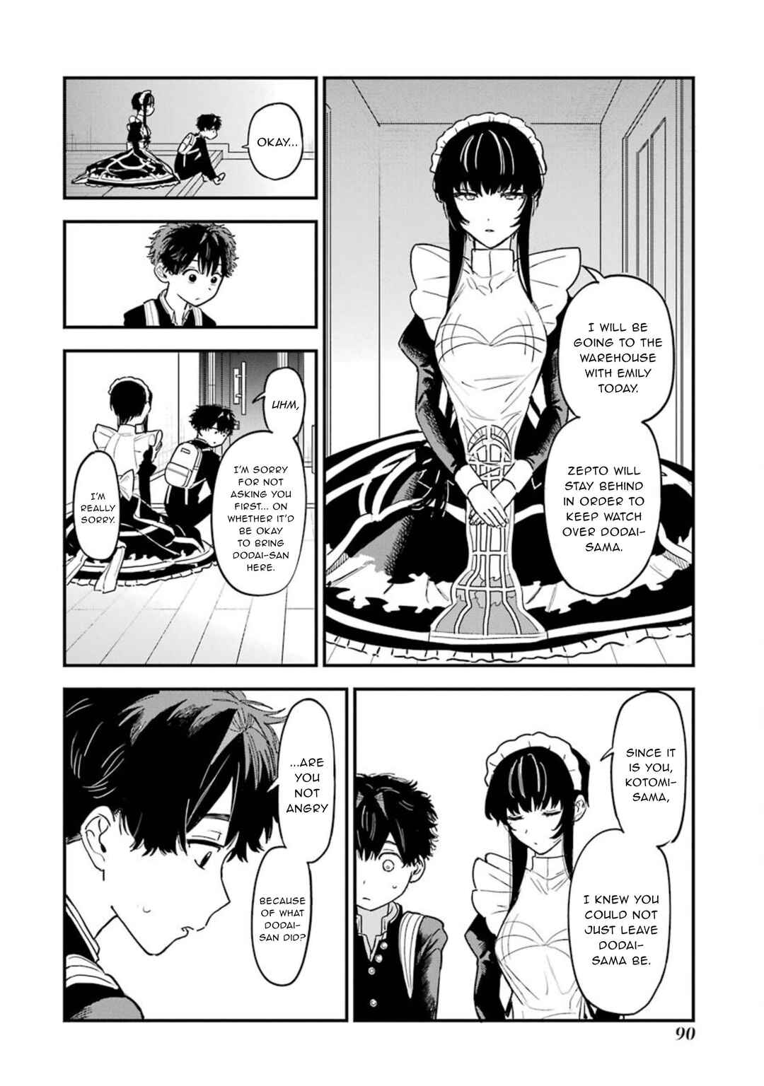 Page 25 Chapter 6 Goshujinsama no Shikabane