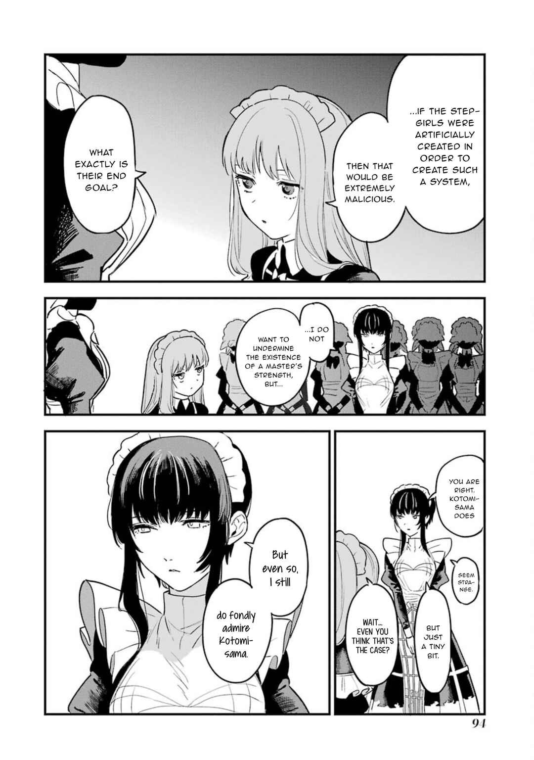 Page 29 Chapter 6 Goshujinsama no Shikabane