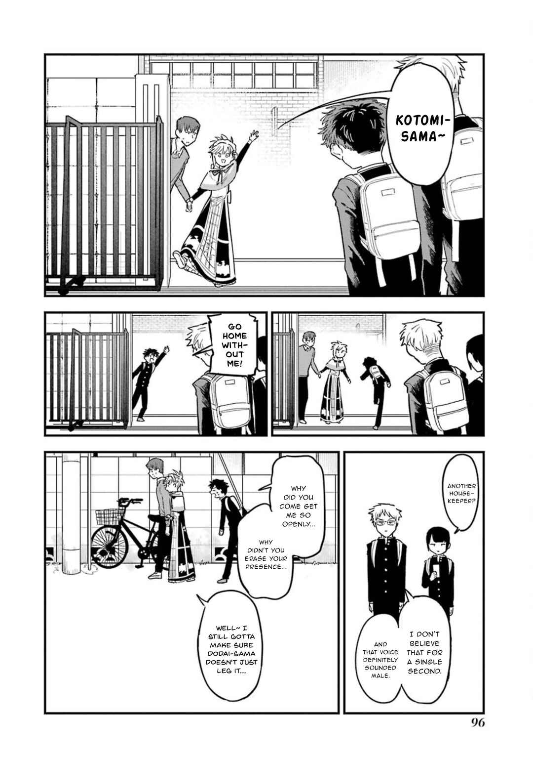 Page 31 Chapter 6 Goshujinsama no Shikabane