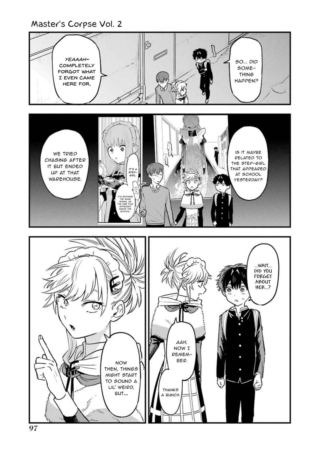 Page 32 Chapter 6 Goshujinsama no Shikabane