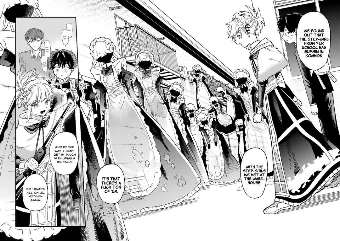 Page 33 Chapter 6 Goshujinsama no Shikabane