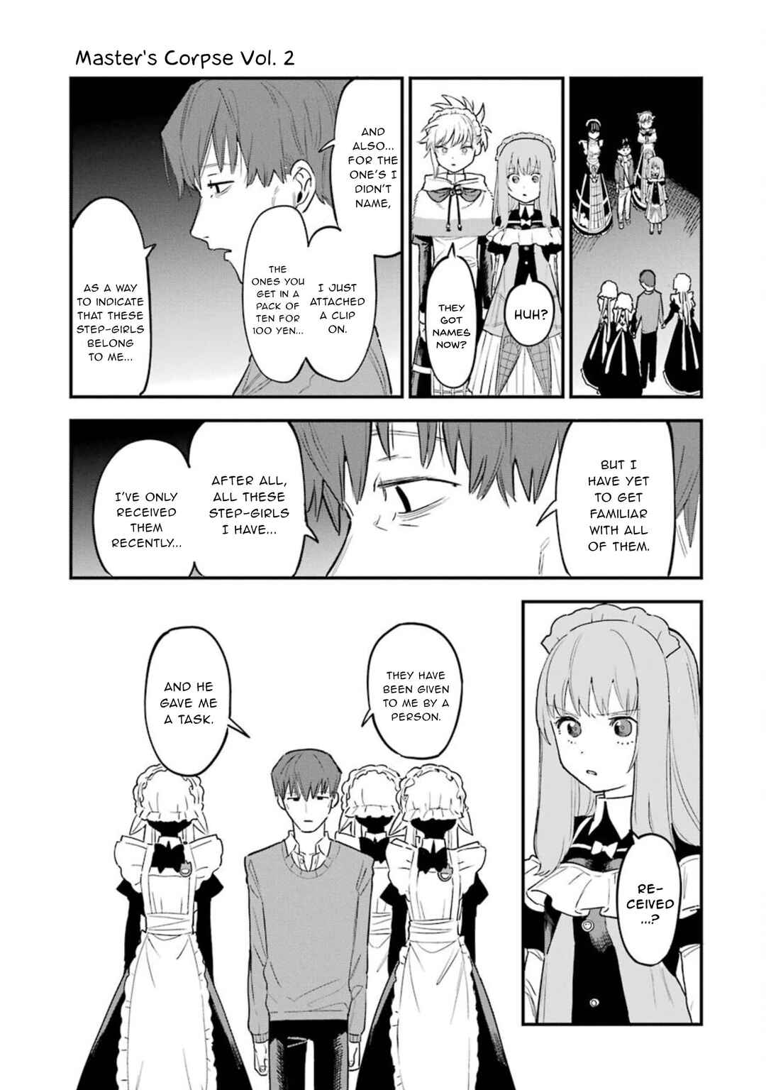 Page 4 Chapter 6 Goshujinsama no Shikabane