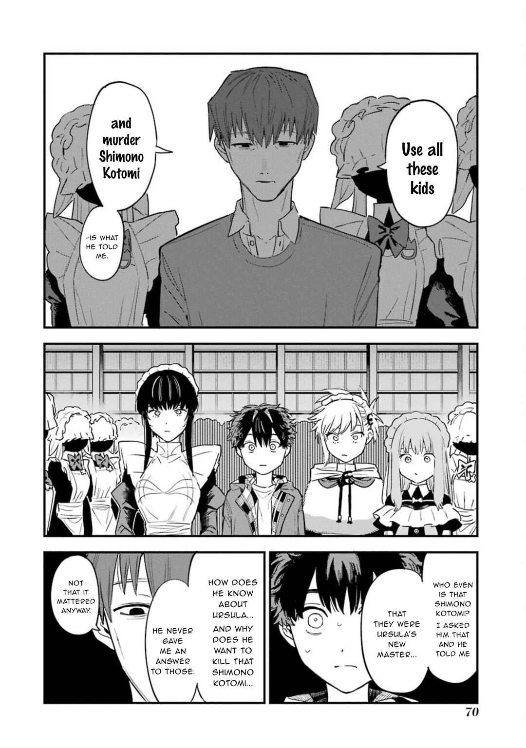 Page 5 Chapter 6 Goshujinsama no Shikabane