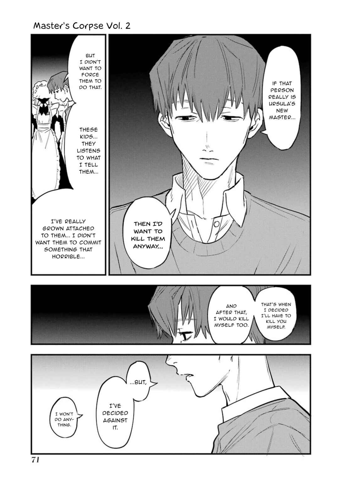 Page 6 Chapter 6 Goshujinsama no Shikabane
