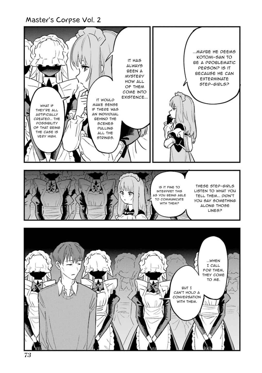 Page 8 Chapter 6 Goshujinsama no Shikabane
