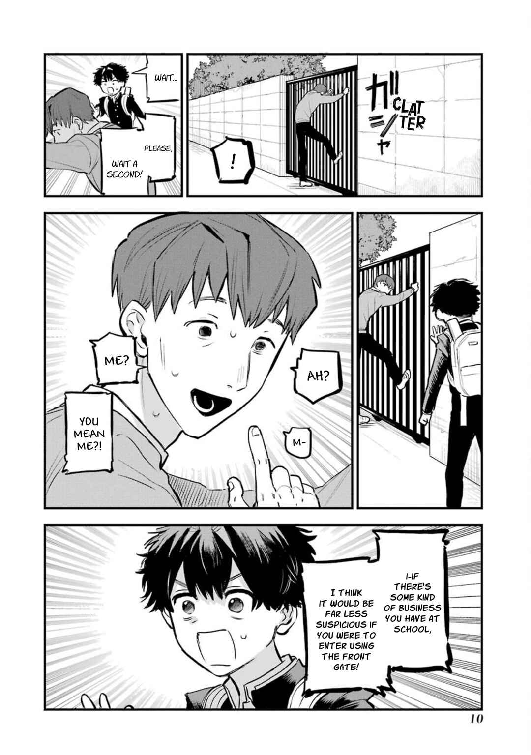 Page 10 Chapter 4 Goshujinsama no Shikabane