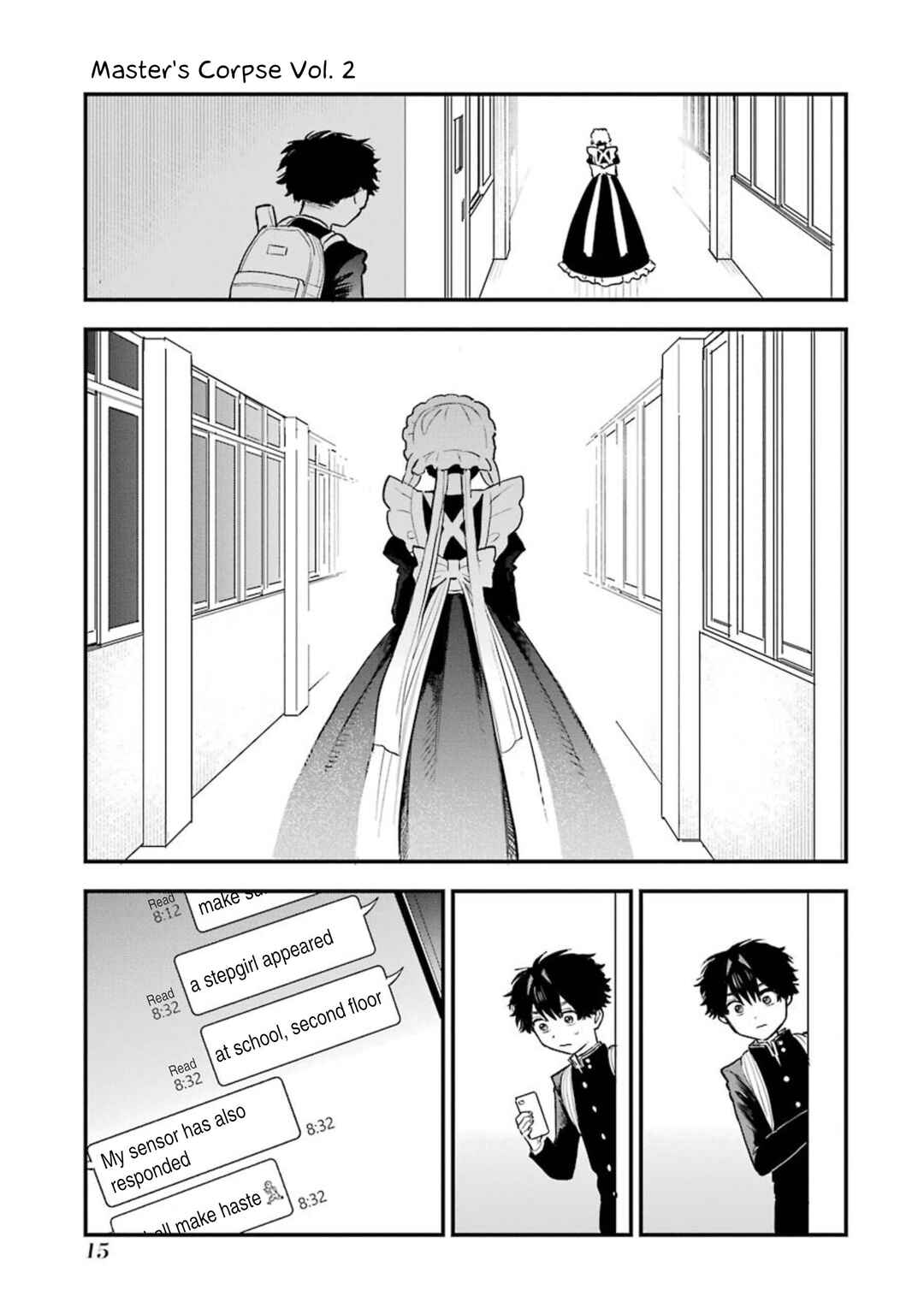 Page 15 Chapter 4 Goshujinsama no Shikabane