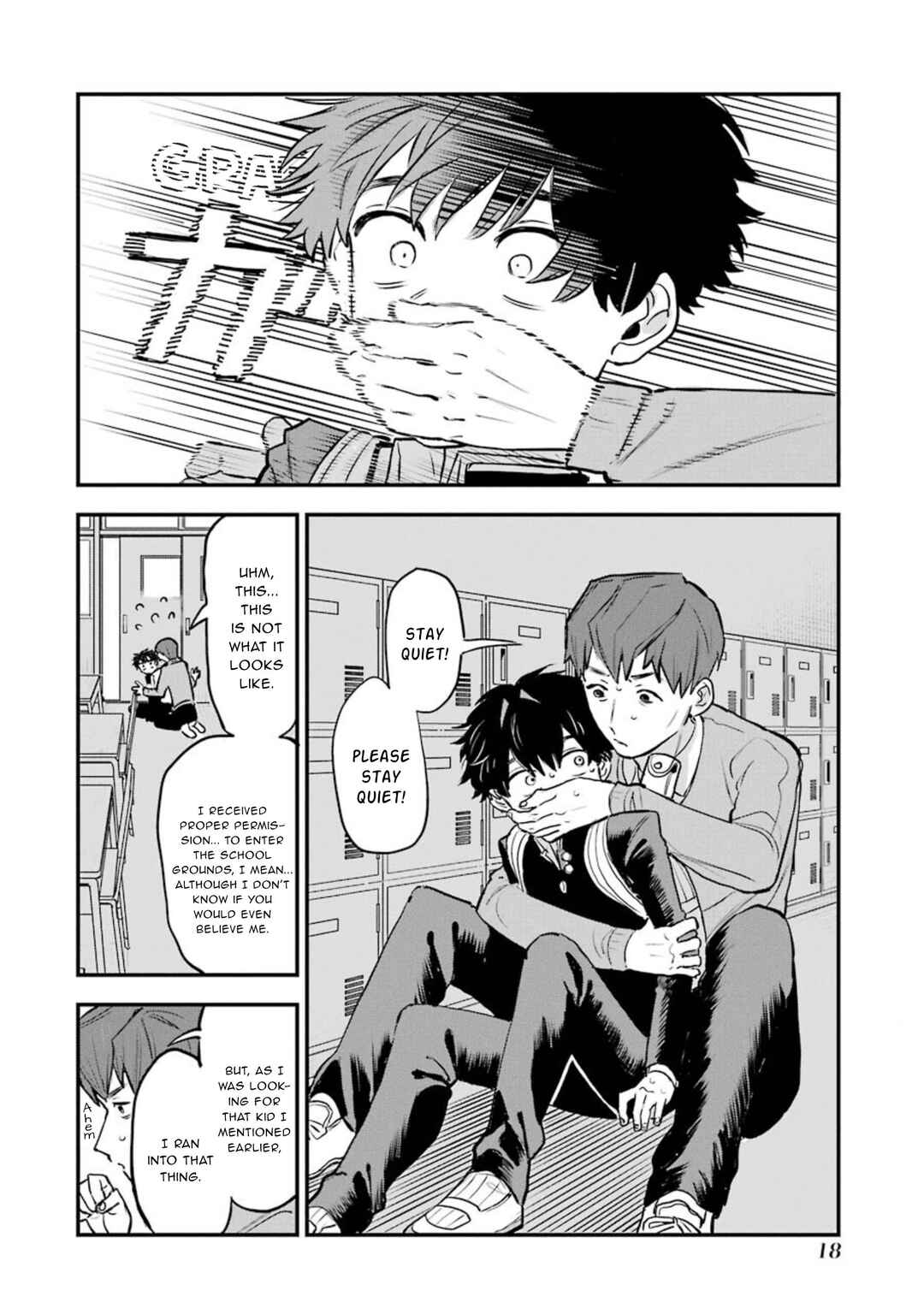Page 18 Chapter 4 Goshujinsama no Shikabane