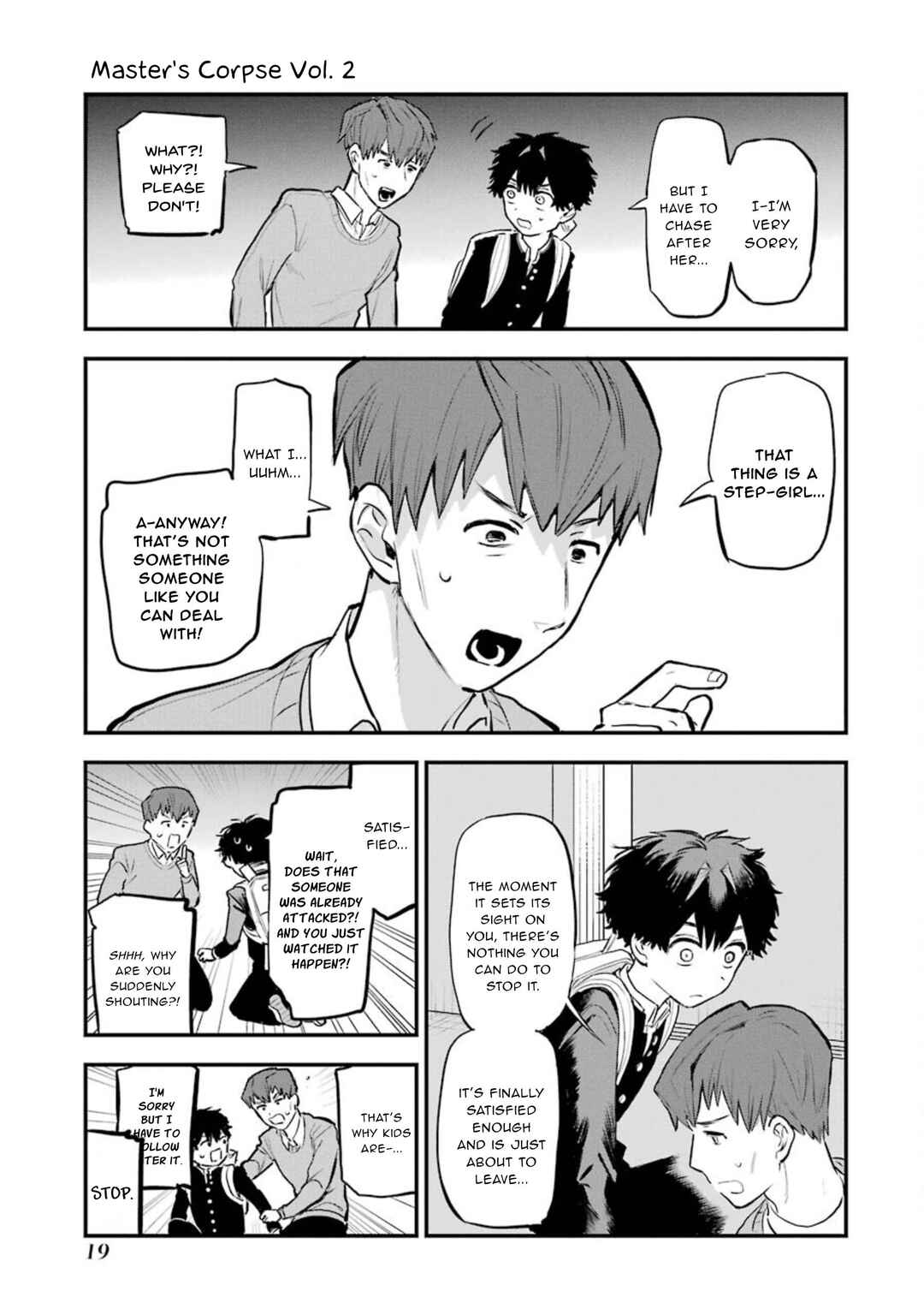 Page 19 Chapter 4 Goshujinsama no Shikabane