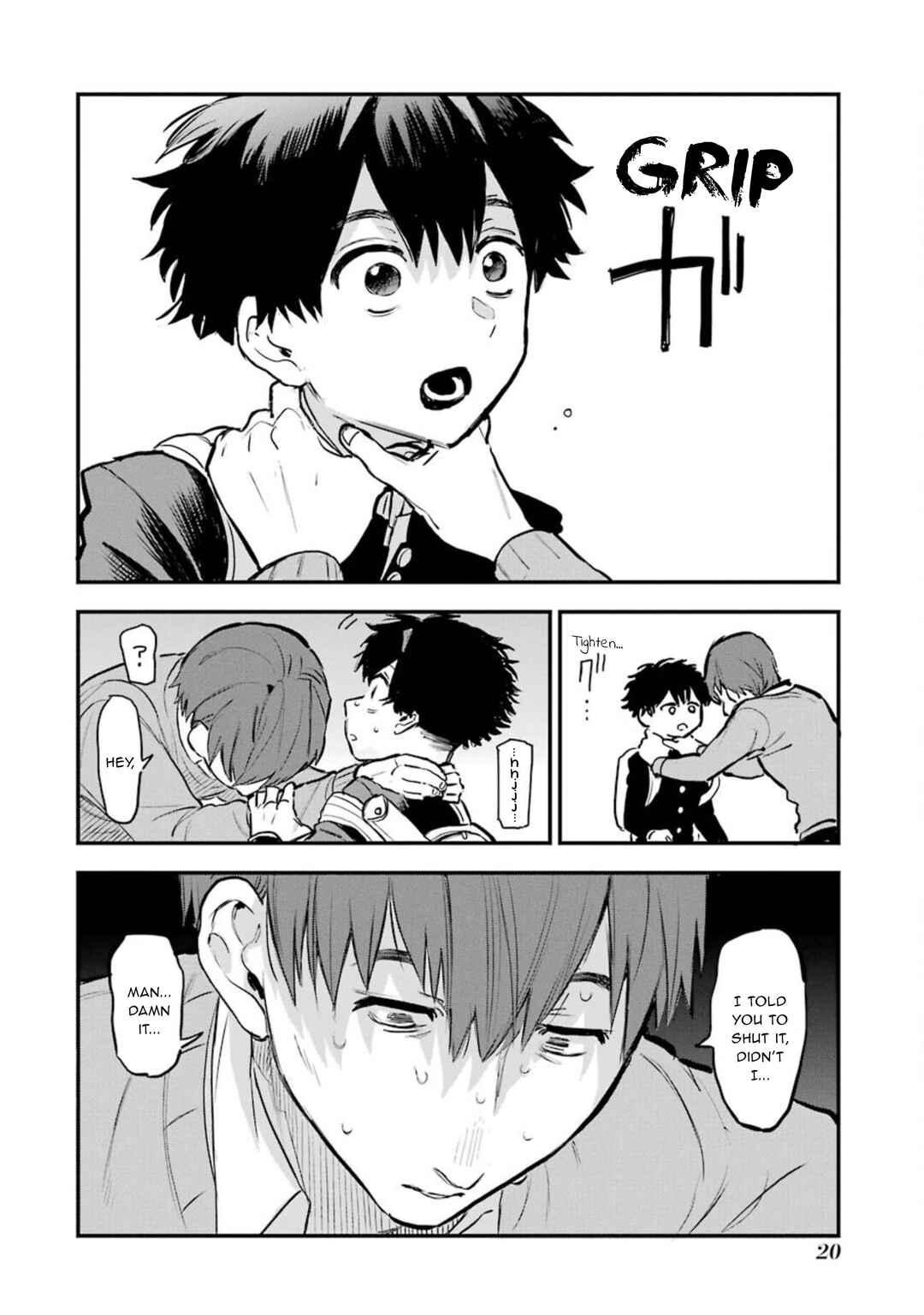 Page 20 Chapter 4 Goshujinsama no Shikabane