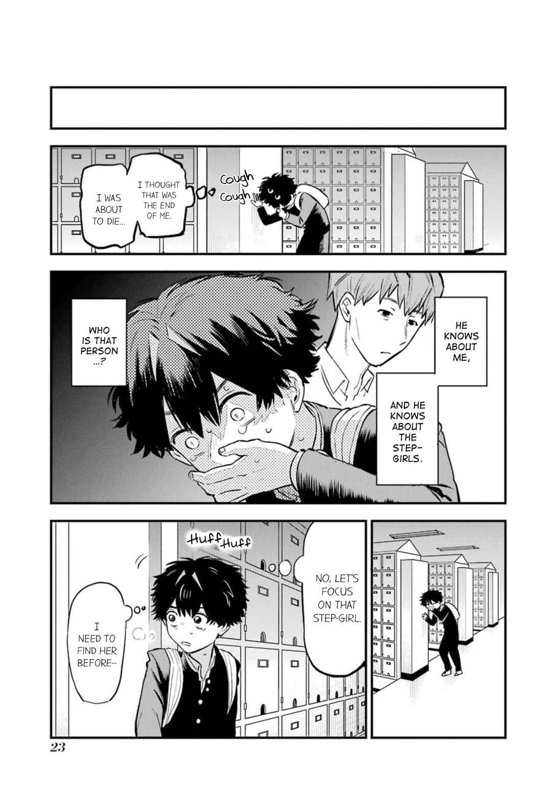Page 23 Chapter 4 Goshujinsama no Shikabane