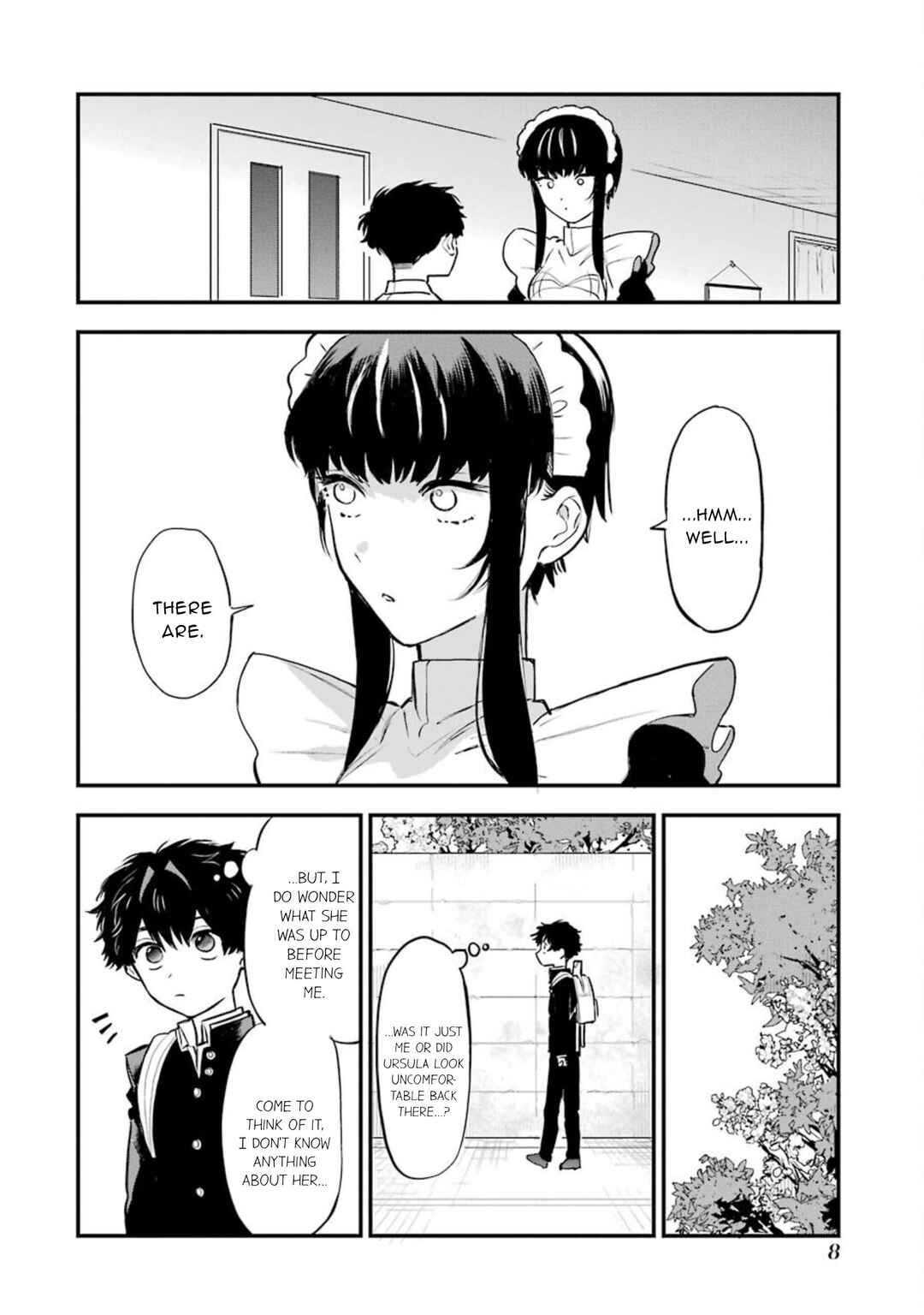 Page 8 Chapter 4 Goshujinsama no Shikabane