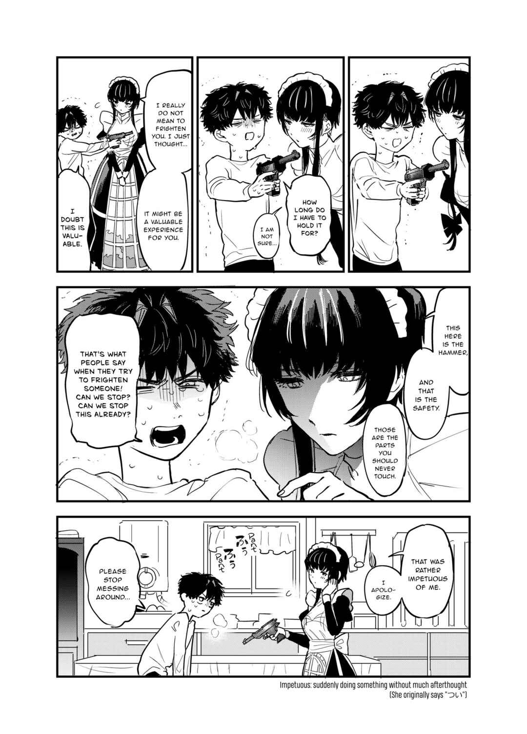 Page 4 Chapter 3.6 Goshujinsama no Shikabane
