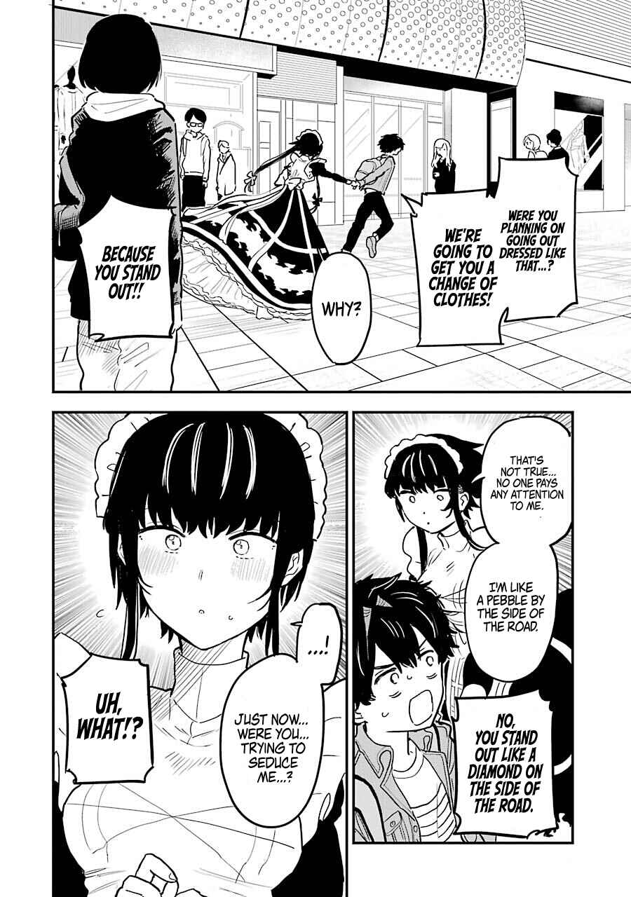 Page 10 Chapter 2 Goshujinsama no Shikabane
