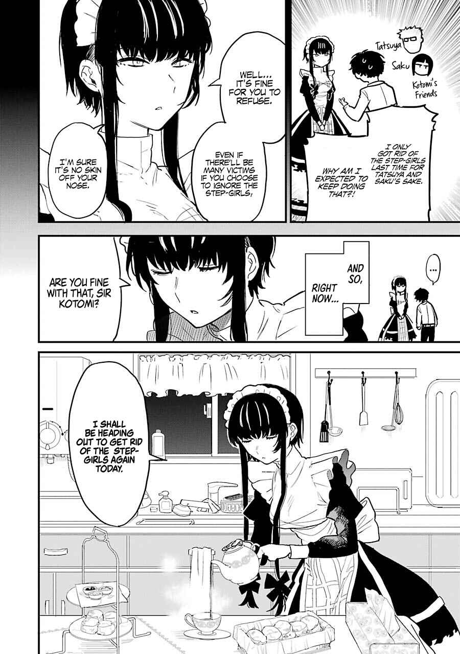 Page 6 Chapter 2 Goshujinsama no Shikabane