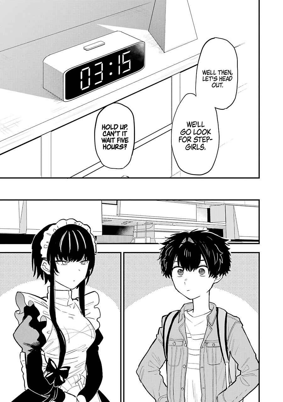 Page 9 Chapter 2 Goshujinsama no Shikabane