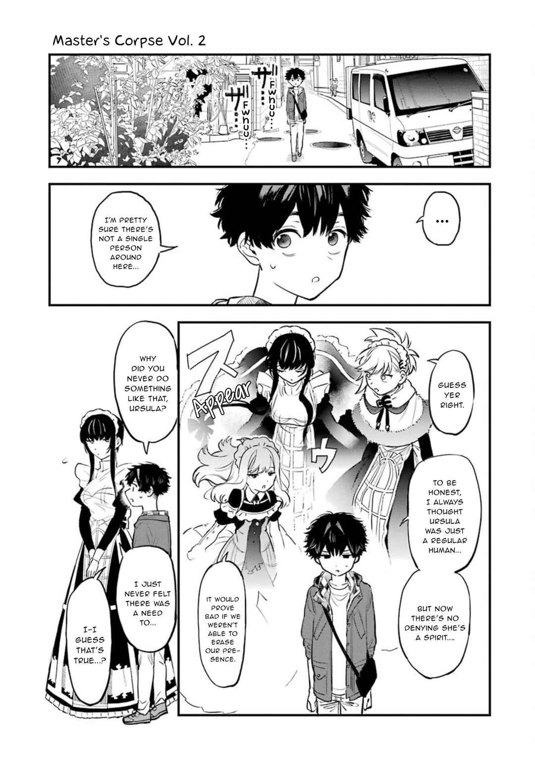 Page 10 Chapter 5 Goshujinsama no Shikabane