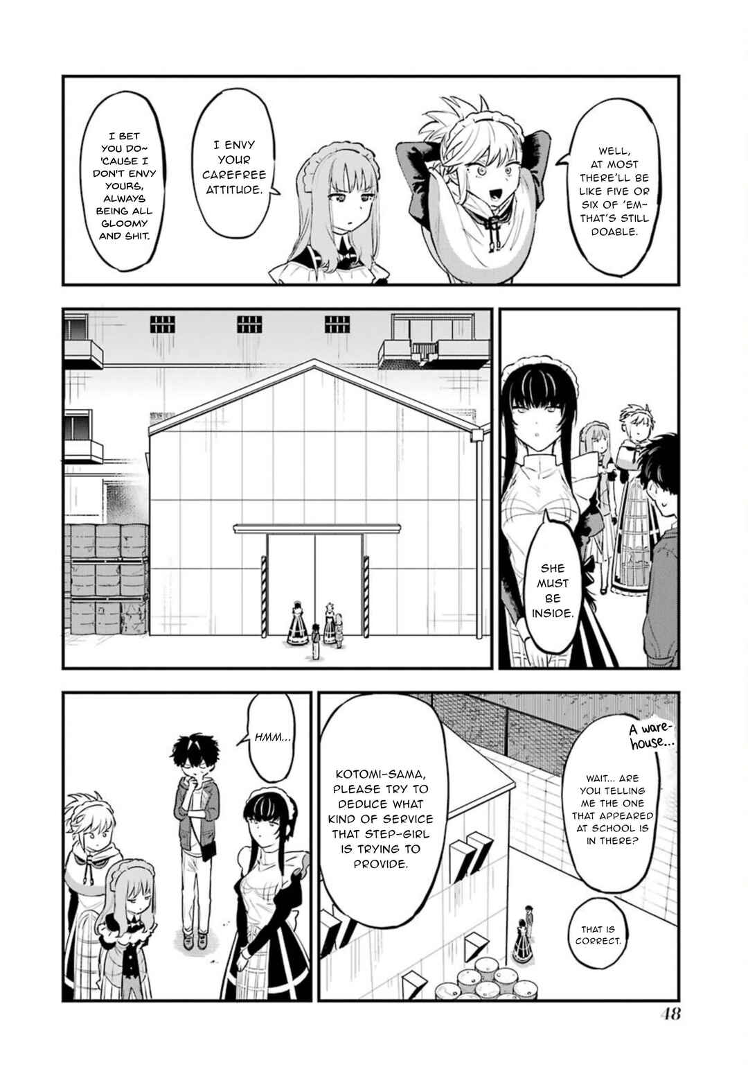 Page 13 Chapter 5 Goshujinsama no Shikabane