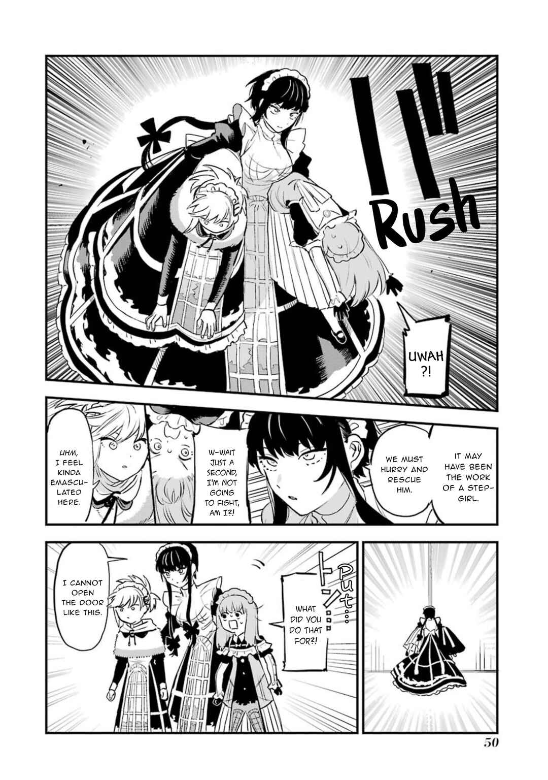 Page 15 Chapter 5 Goshujinsama no Shikabane
