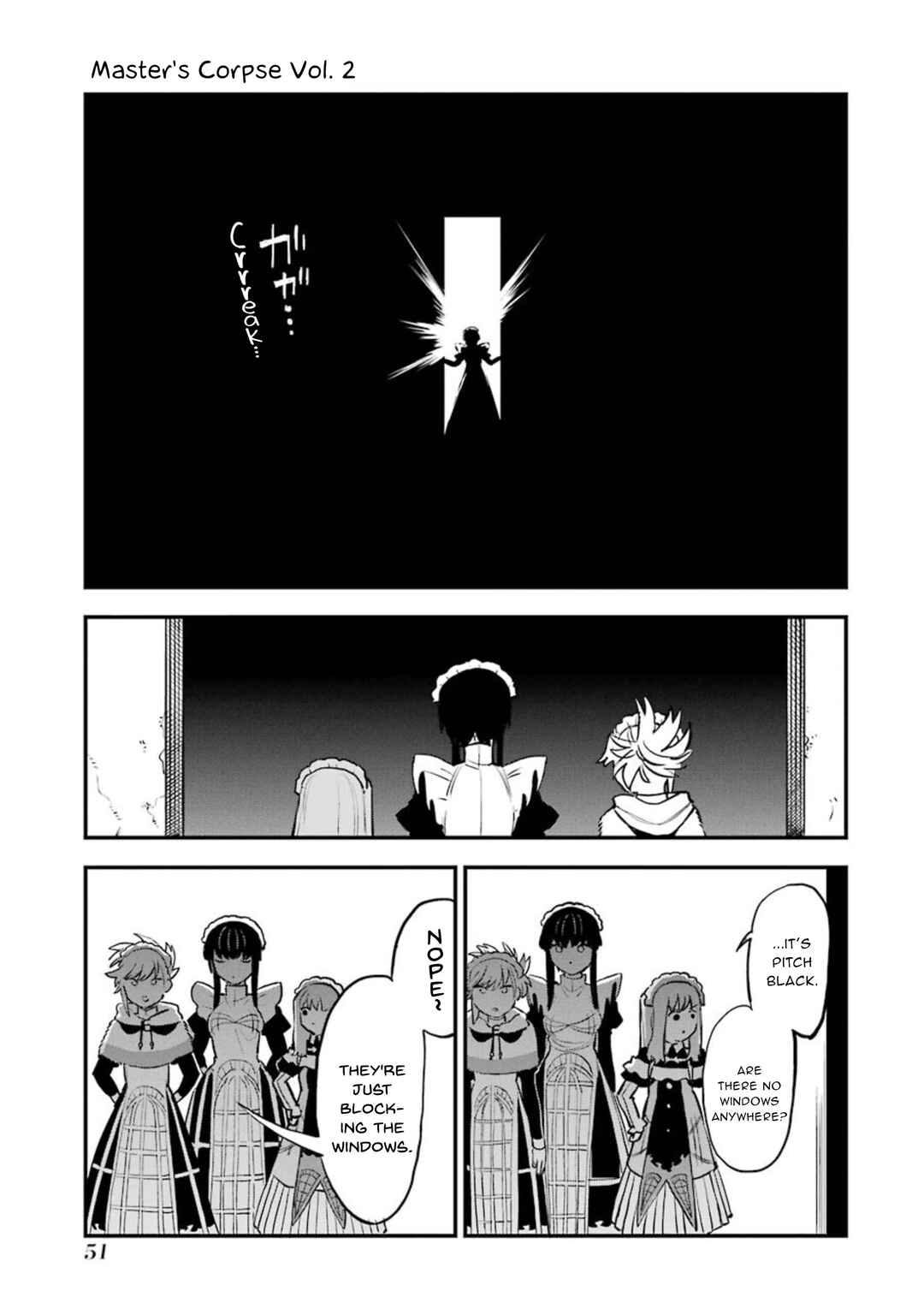 Page 16 Chapter 5 Goshujinsama no Shikabane
